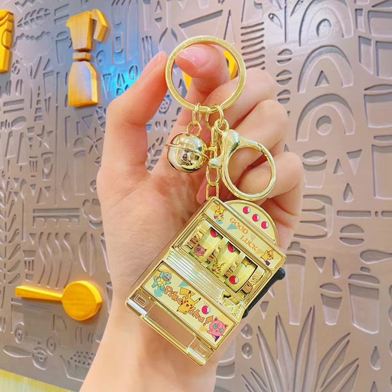 Potdemiel Pokémon Spielautomaten-Schlüsselanhänger, Fantasy, Anime-Figuren-Anhänger - Bild 3