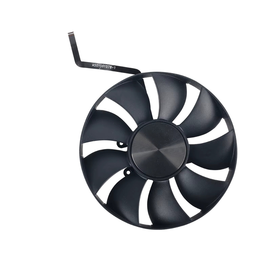 DAPA1115B2UP001 6-poliger 12 V Lüfter für NVIDIA GeForce RTX 3090 Grafikkarten-Kühlerlüfter in Schwarz, 110 mm - Bild 2