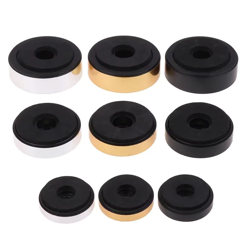 XIKCU 4er Set Lautsprecher Spikes Standfüße für Heimkino und Sound System DIY Reparatur Zubehör - Bild 6