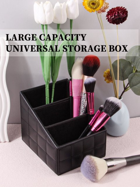 KOSSHOW Make-up-Pinsel-Aufbewahrungsbox, dreiteilig, wasserdicht - Bild 1