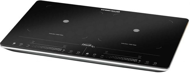 Rommelsbacher Induktions-Doppelkochplatte CT 3420/IN in Schwarz - Bild 1