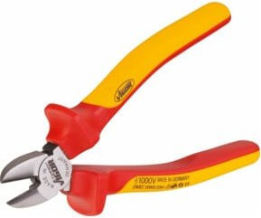 Vigour VDE Seitenschneider V2629 in Rot, Gesamtlänge: 160 mm - Bild 1