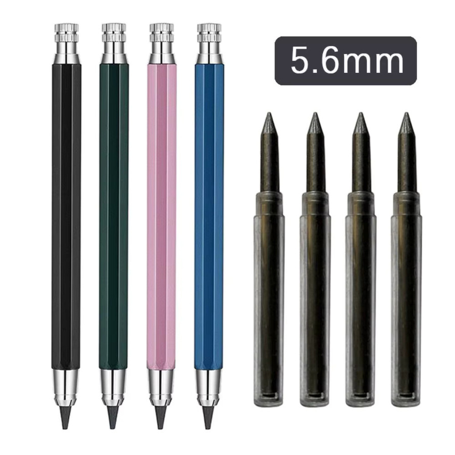 Nachfüllminen für mechanische Bleistifte 6B in Multicolor für Skizzen, Comics und Design - Bild 2