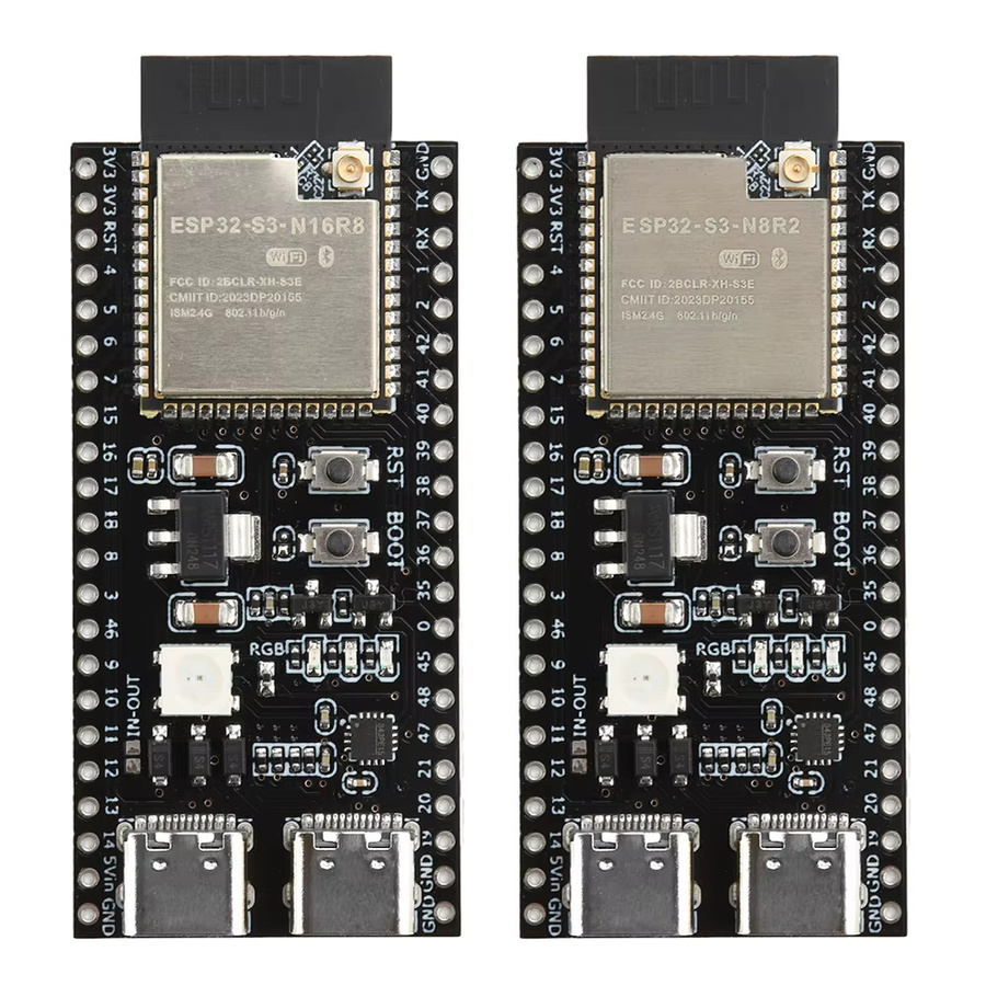diymore ESP32-S3 WLAN-Bluetooth-Entwicklungsboard mit ESP32-S3-N16R8/N8R2 IoT-Modul und Antennenbasis für Internet-of-Things-Projekte - Bild 3