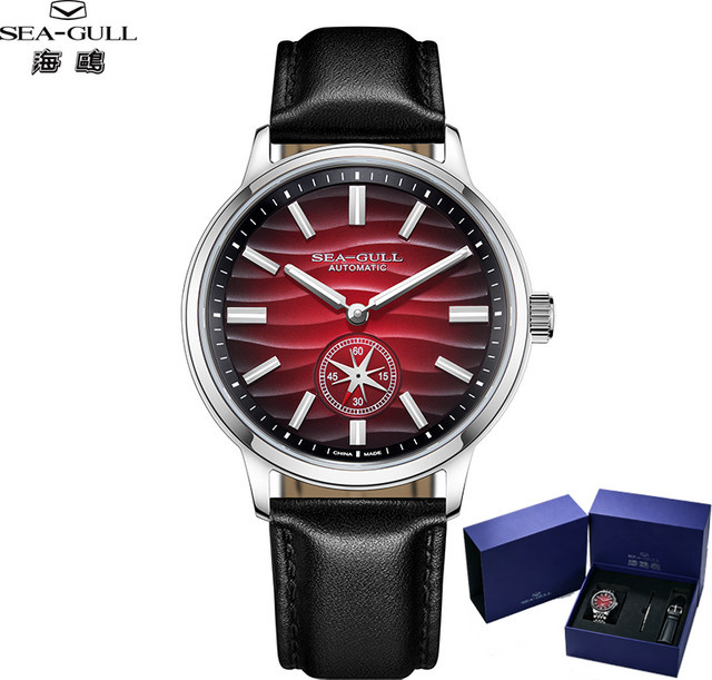 Seagull Armbanduhr, Automatik, Edelstahl, 40 mm, Herren - Bild 1