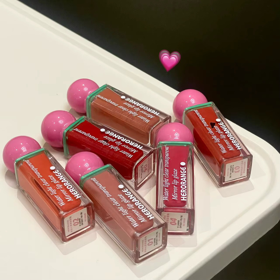 Herorange Autumn Winter Vibe Lipgloss, klar, glänzend, Unisex - Bild 5