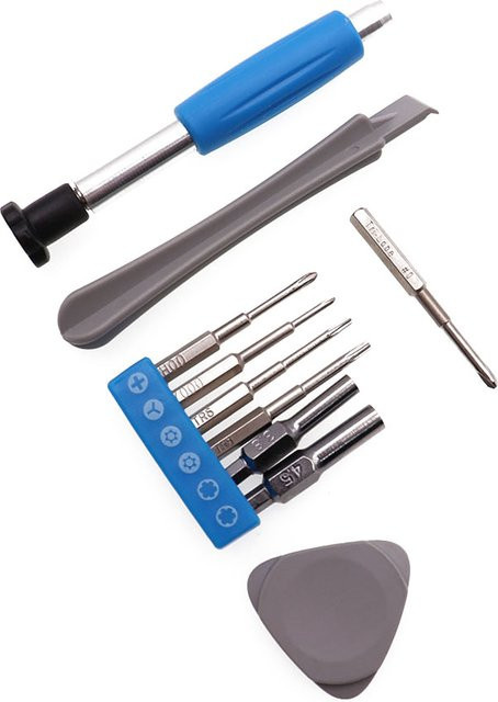TingDong Schraubendreher-Set Reparatur-Tools Kit für Nintendo Konsolen wie 3DS, Wii, Wii U, NES, SNES, DS Lite, GBA und Gamecube, multicolour - Bild 1