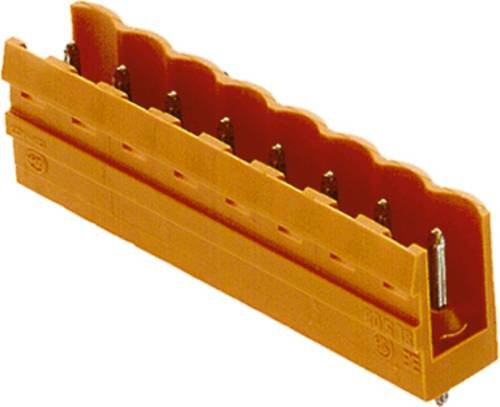 Weidmüller Stiftgehäuse-Platine BL/SL 5.00, Polzahl: 20, Farbe: orange, Rastermaß: 5 mm - Bild 1