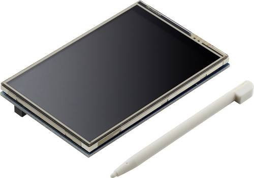 TRU COMPONENTS Touchscreen-Monitor 3,5 Zoll 8,9 cm Schwarz 320 x 480 Pixel - Bild 1