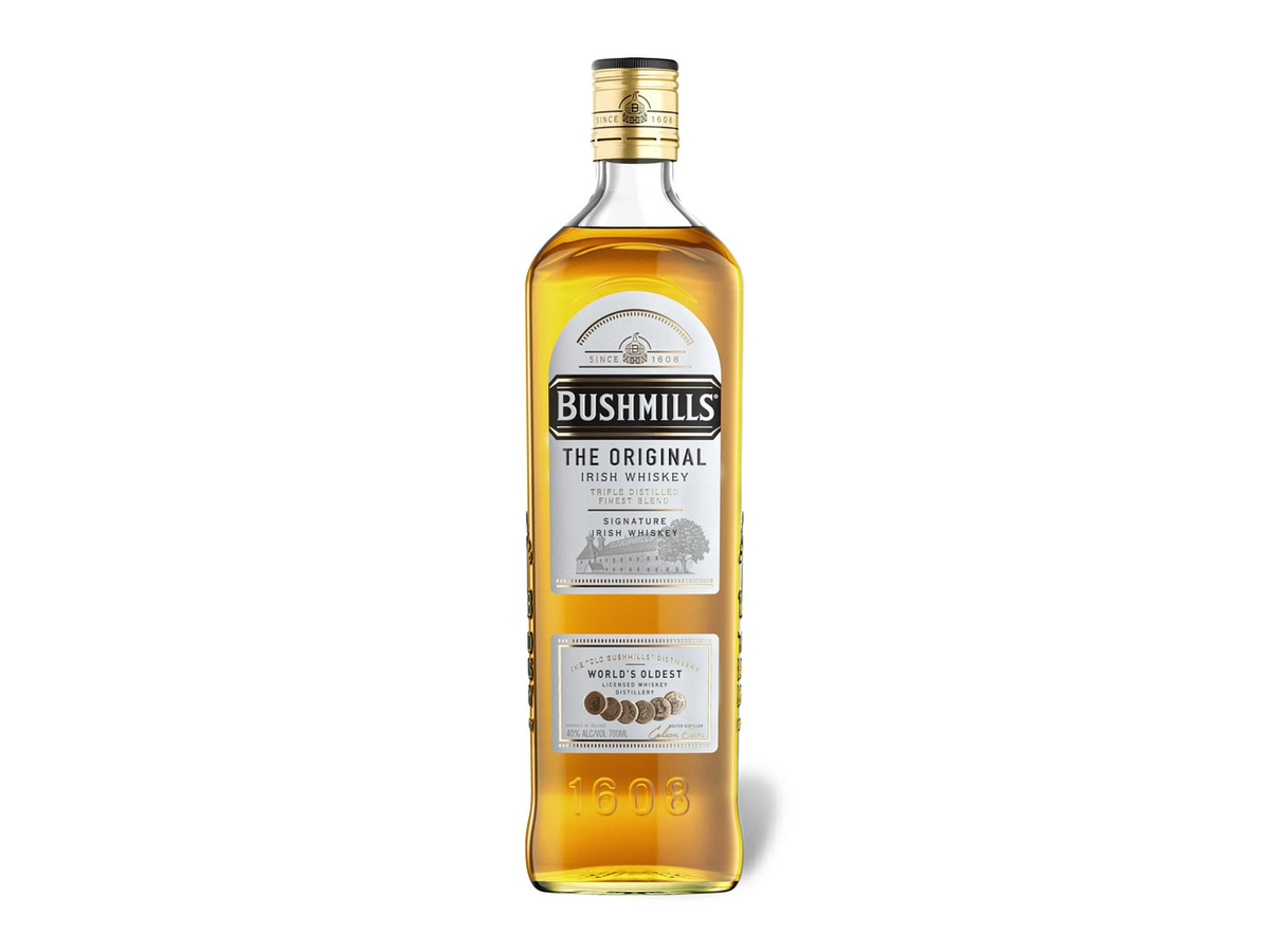 Bushmills The Original Irish Whiskey 0,7 l - Bild 3