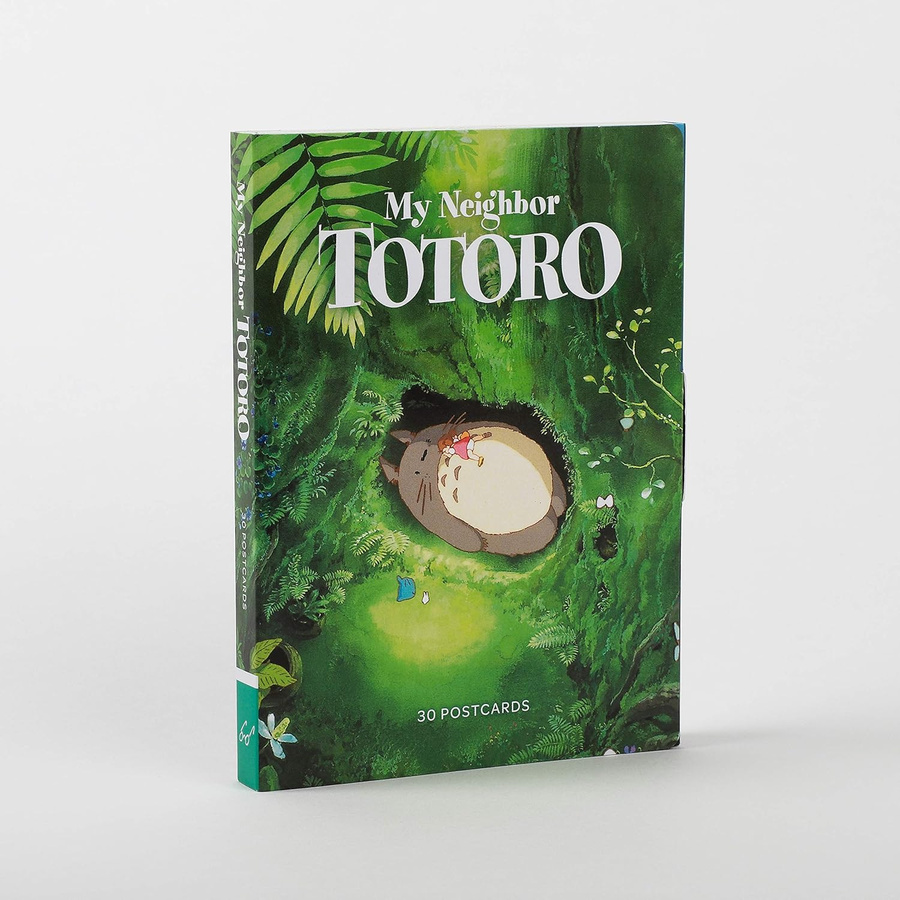 Kartenbuch Studio Ghibli Mein Nachbar Totoro mit 30 Postkarten in Multicolour aus Papier - Bild 2