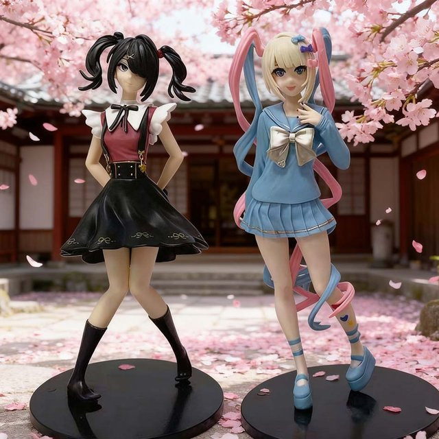 Bandai NEEDY GIRL OVERDOSE Chokonose Figura, Einzelfigur, Kunststoff - Bild 1