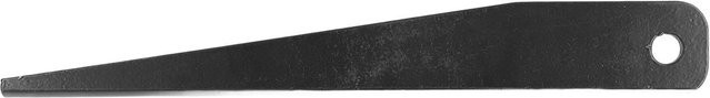 Morsekonus Austreibkeil MT4 in Schwarz aus Stahl mit hoher Härte und Zähigkeit - Bild 1