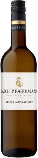 Weingut Karl Pfaffmann Gelber Muskateller Weißwein lieblich 2024 0,75 l - Bild 1