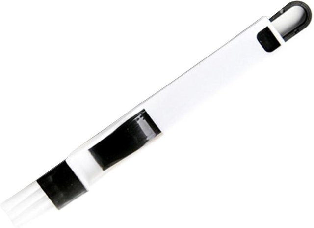 DIYelecs 2 in 1 Reinigungsbürste mit Kehrschaufel für Tastatur, Ecken, Küche und Fenster in Blau und Schwarz - Bild 1