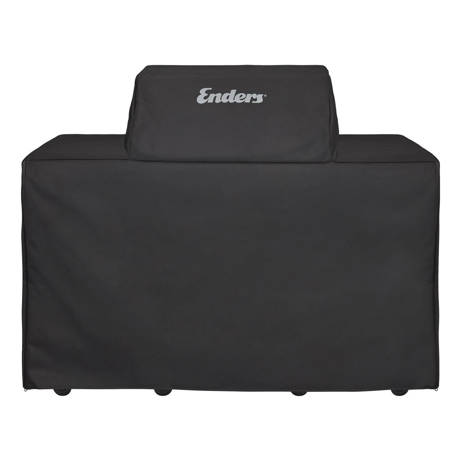 Enders Premium-Wetterschutzhülle Uniq 4 IK Kitchen für Gasgrills, Schwarz, B/T/H: 117 x 155 x 66 cm - Bild 2