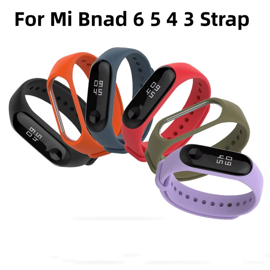 Xiaomi Uhrenarmband Silikon, pink, multicolour, Unisex - Bild 2