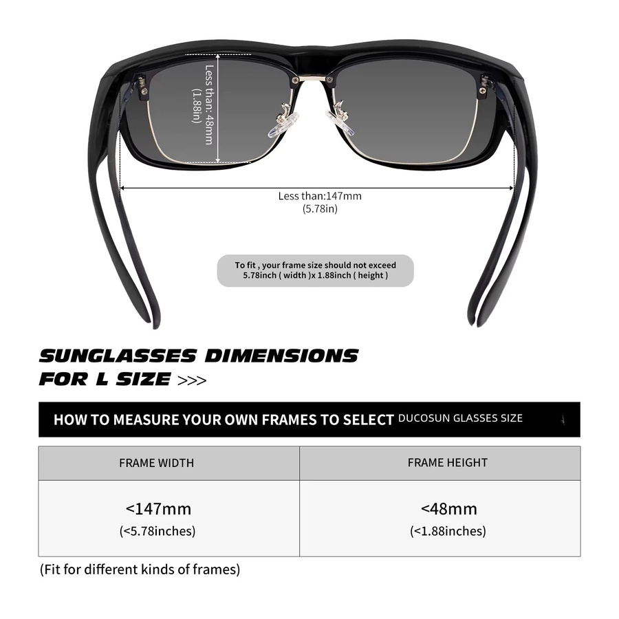 Maxjuli Wrap Around Sonnenbrille, Vollrand, Kunststoff, Schwarz, Unisex, polarisiert - Bild 3
