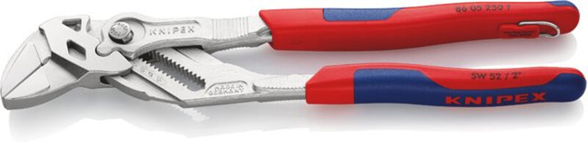 Knipex Zangenschlüssel 86 05 250 T in Blau/Rot - Bild 2