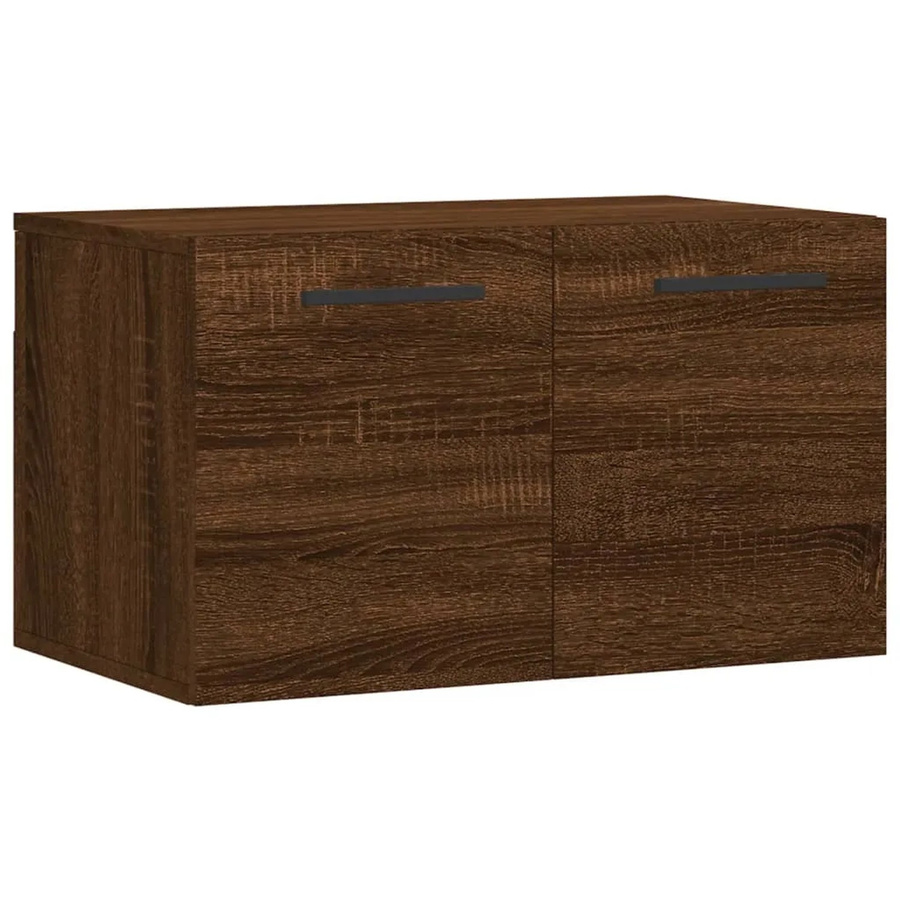 vidaXL Wandschrank in Braun mit Eichen-Optik aus Holzwerkstoff, B/T/H: 60 x 36,5 x 35 cm - Bild 2
