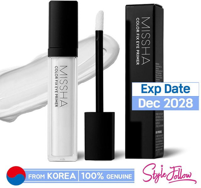 MISSHA Color Fix Augenprimer, black, 7,5g - Bild 1