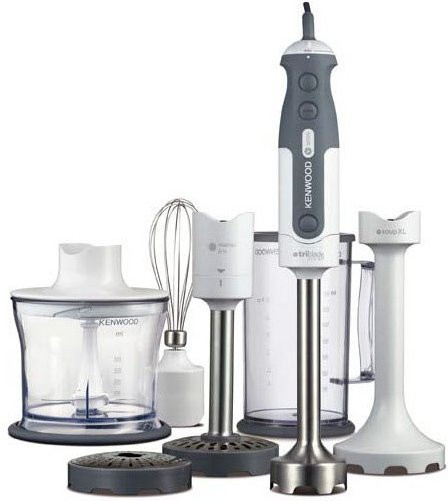 Kenwood Stabmixer HDP408WH in Weiß aus Kunststoff - Bild 1