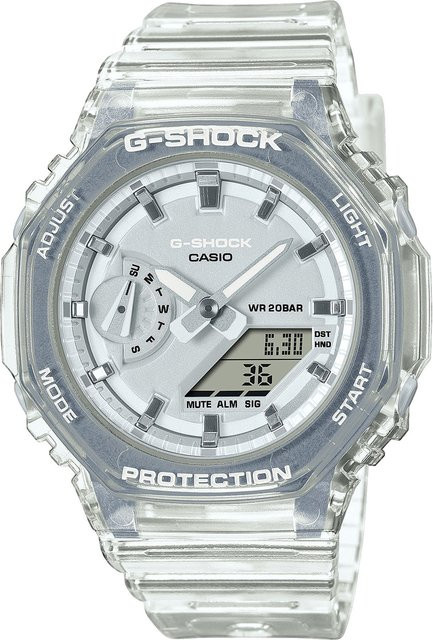 Casio G-Shock Armbanduhr, Analog-Digital, Quarz, Kunststoff, 43 mm, Unisex - Bild 1