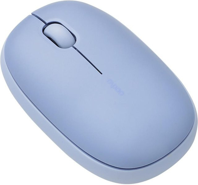 Rapoo M660 Kabellose Multi-Mode-Maus mit Bluetooth in Violett und Blau - Bild 1