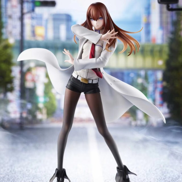 Bandai Steins;Gate Makise Kurisu Dream Tech Figur, Actionfigur, Weiß - Bild 1