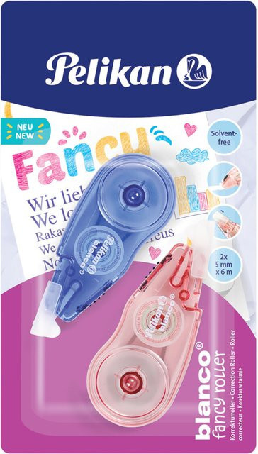 Pelikan Korrekturroller Blanco Fancy in Weiß - Bild 1