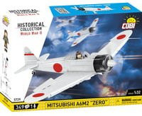 COBI Konstruktionsspielzeug Mitsubishi A6M2 Zero-Sen Flugzeug im Maßstab 1:32 - Bild 1