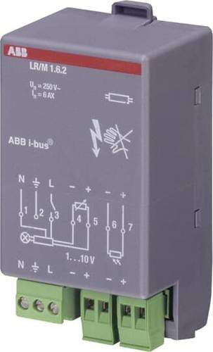 ABB Lichtmodul LR/M1.6.2 Dimmer in Grau - Bild 1