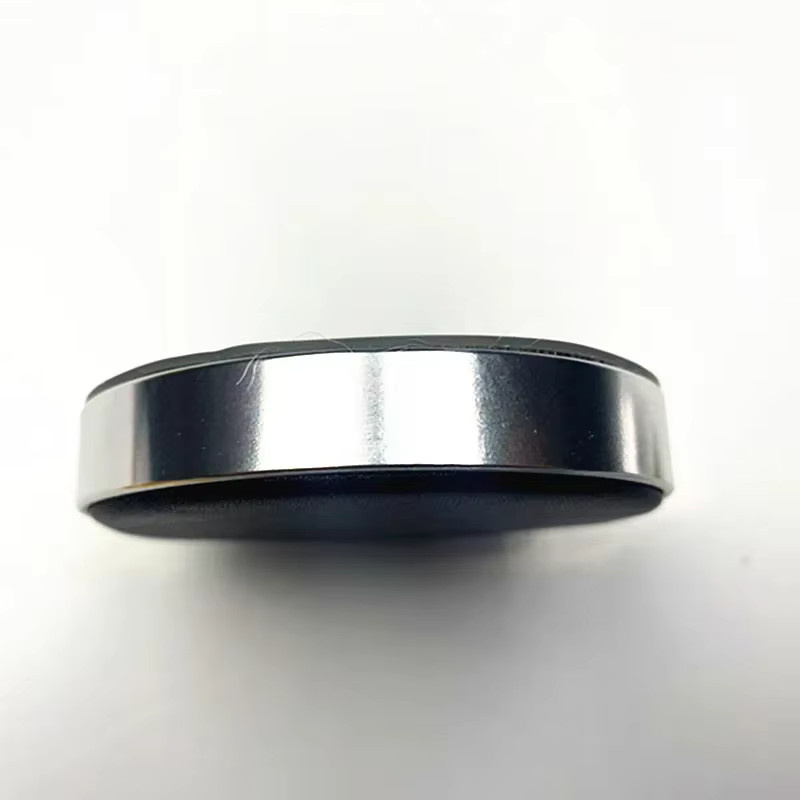 OAKCHARM Uhren-Schutzpolster Leder, Schwarz, 53/72mm - Bild 3