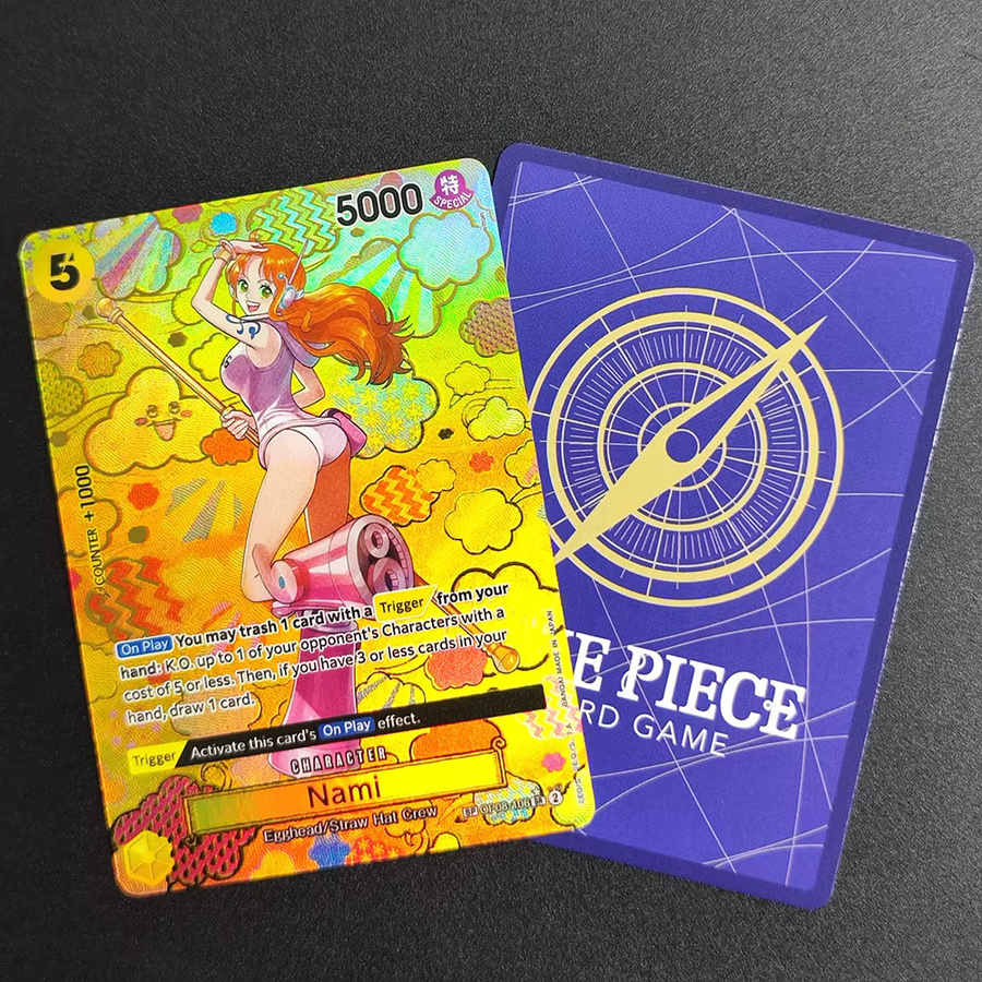 Bandai One Piece TCG-Sammelkarte, Einzelfigur, Piraten, Bunt / Mehrfarbig - Bild 2