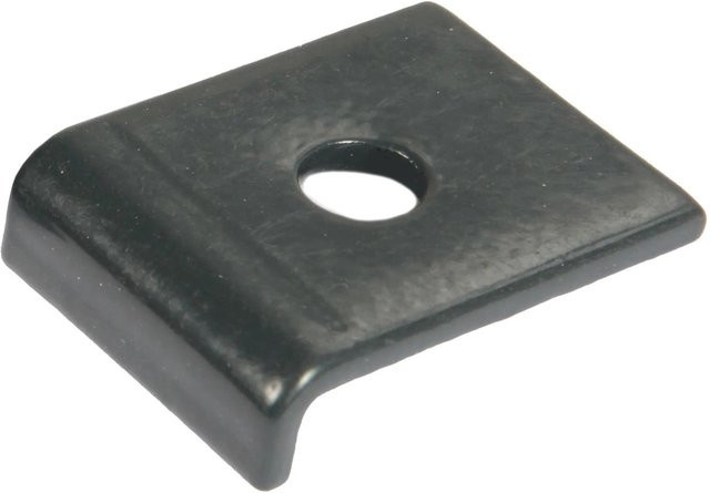 Floraworld Klemmplättchen für Torpfosten Comfort & Premium aus Stahl in Anthrazit und Black - Bild 1