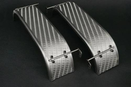 Thicon Models 50226 Kotflügel aus Edelstahl für Modellbau im Maßstab 1:14, 1 Paar - Bild 1