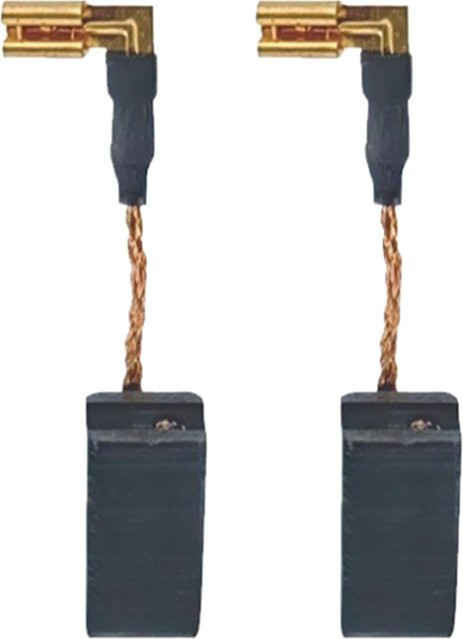 DeWalt Kohlebürsten Set für Winkelschleifer DWE4050 DWE4887N N183725 NA160502 in Schwarz, 2 Stück - Bild 1