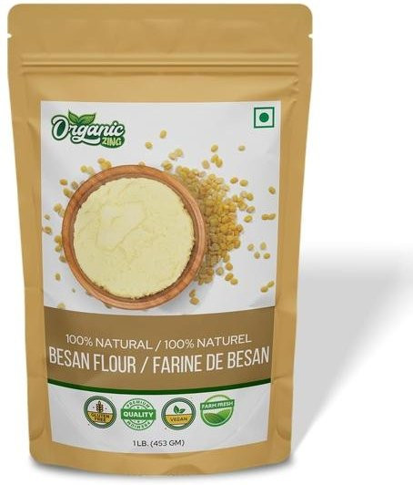 Bio Zing Kichererbsenmehl Bio 453 g - Bild 1