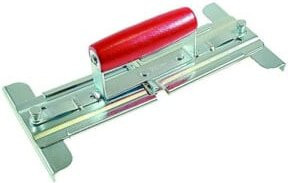 Schwan Plattenträger 300 - 500 mm in Silber - Bild 1