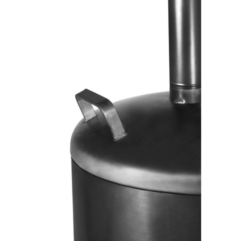 CookKing Terrassenofen Faro schwarz B/T/H: 40 x 40 x 158 cm - Bild 7