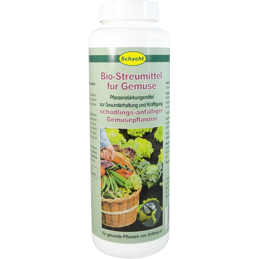 Schacht Bio-Streumittel für Gemüse 600 g - Bild 2