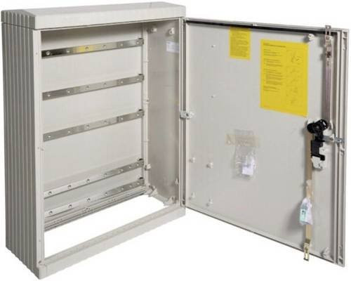 Hager ZAK101GA5 Kabelverteilerschrank in Grau - Bild 1