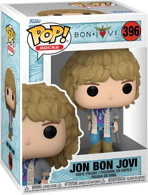 Funko POP Music Bon Jovi Jon Bon Jovi Vinyl Bunt / Mehrfarbig - Bild 1
