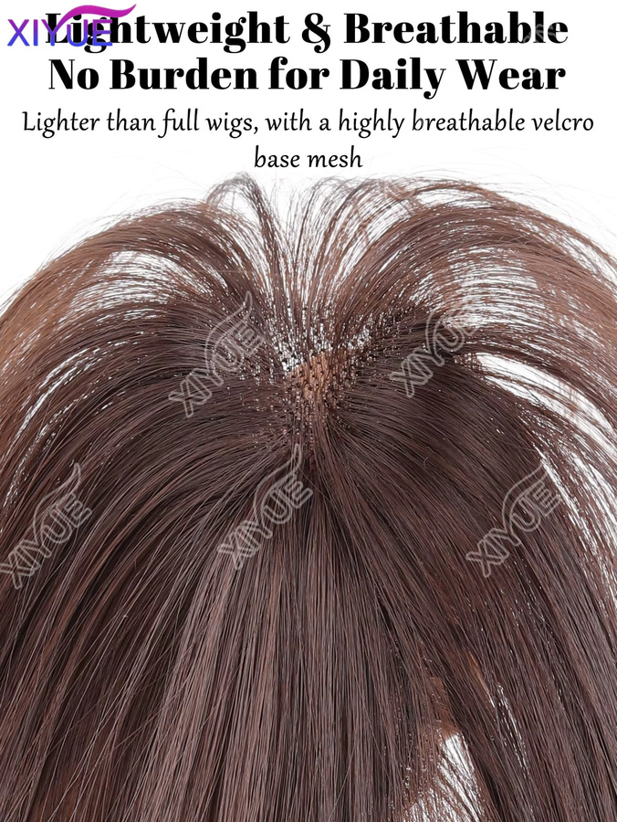 XIYUE Magic-Paste Haarteil für Damen, Stirnband-Design - Bild 3