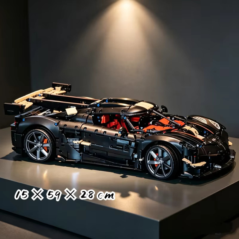 Hot Toys Super Mechanisches Rennauto, Bausteine, 4104 Teile, ab 14 Jahre - Bild 2