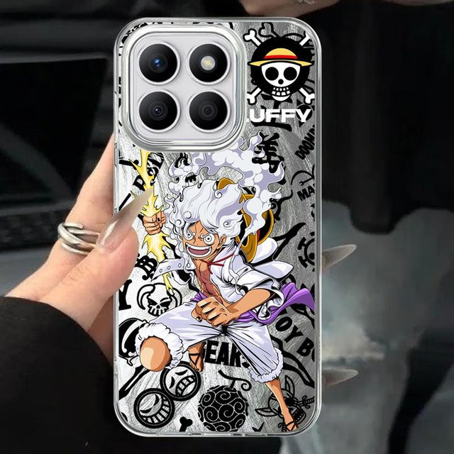 One Piece Anime Handyhülle für Honor X8c X8a 200 400 Lite X9b X9a X9c X8b 200 Pro X7b in Multicolour - Bild 1