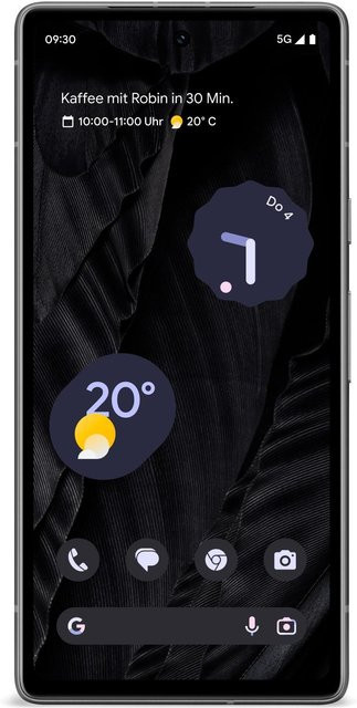 Google Pixel 7a 5G Smartphone 128GB Schwarz 6,1 Zoll Android - Bild 1