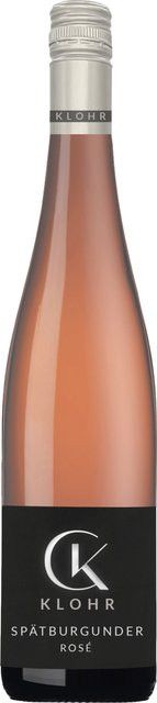 Klohr Roséwein Spätburgunder, 2025, Pfalz, trocken, 0,75 l - Bild 1
