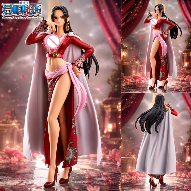 One Piece Boa Hancock Figur Statue, 1-teiliges Set - Bild 1
