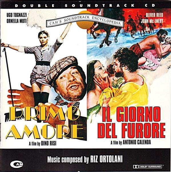 Primo Amore/Il Giorno Del Furore von Riz Ortolani, CD, schwarz - Bild 1